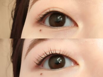 ラッシュウェル/ビューラー式まつ毛パーマ