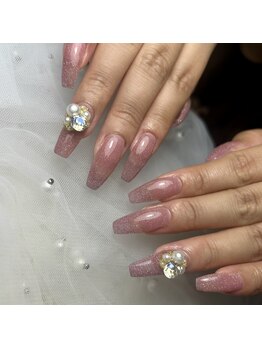 グロウネイル(Glow.Nail)/キラキラネイル