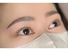 【眉毛*フルコース】眉毛パーマ＋美眉wax＋カット＋間引き＋メイク　¥8980