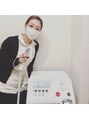 アロマタミィー(Aroma tammy) こちらの機械とマッサージでバストアップさせて頂きます♪