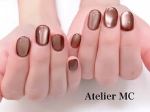 アトリエ エムシー 新富町(Atelier MC)/マグネットネイル