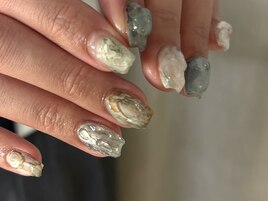 ニュアンスネイル