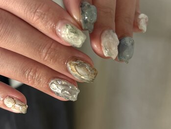 イビズ 新宿店(eviz)/ニュアンスネイル