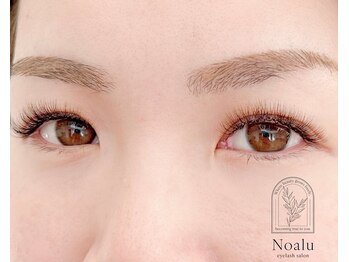 Noalu【ノアル】目白/マツエク/LED/フラットラッシュ【3/22NewOpen（予定）】/ボリュームラッシュ400本