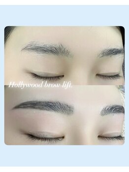 パトラアイズ 所沢(Patra eyes)/ハリウッドブロウリフト