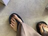 【foot】ワンカラー ¥8,800