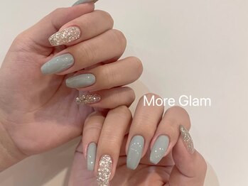 モアグラム 原宿竹下口店(More Glam)/持ち込みデザイン