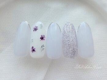ネイルサロン ヴィクシア(Nail Salon VIXIA)/定額Aコース ☆