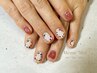 【nail/hand】 持ち込みデザイン120min