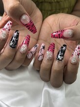 アートネイル ギャラリー(Art nail Gallery)/海外風アート
