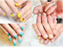 リエイトネイル(Re:eight nail)の雰囲気(抜け感ニュアンス◎ぬりかけデザインはオフ込60分スピード施術!)