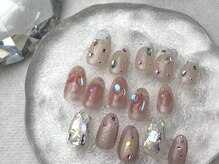 エクリュ(Ecru)の雰囲気(Instagram→reina07_nailサンプル、お客様ネイル掲載中♪)