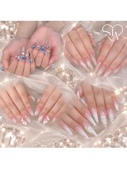 シア ネイル 本店(SIA NAIL)の写真/ネイルが初めての方にも好評♪丁寧なカウンセリングであなたの希望を叶えます☆≪クオリティ重視＆半個室≫