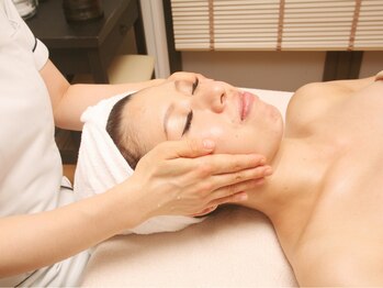 ビーシーシーパーフェクト/施術の様子～フェイシャル