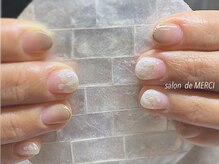 サロン ド メルシー(Salon de MERCI)/カラーグラデーション＋シェル☆