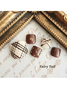 フェアリーテイル(Fairy Tail)/【No.36】フットジェルネイル