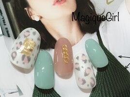 【豹柄ミント】￥7980