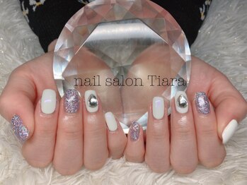 ティアラ(Tiara)/ミラー　ラメ　ビジュー