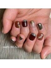 ネイルズリアル 倉敷(nail's RE.A.L)/ニュアンスネイル