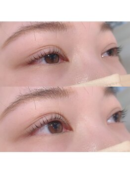 ベリー 静岡駅前店(Very)/ビューラー仕上げのカール感