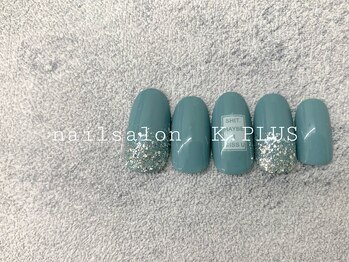武蔵小杉ネイルサロン ケイ プラス(K.PLUS)/デザインジェル￥5500★