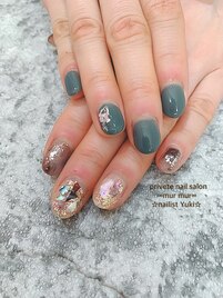 キラキラネイル