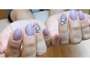 マグノリア(Magnolia)/ピンクネイル