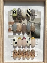 レオ ネイル 倉敷店(leo nail)/1月齋藤指名限定デザイン