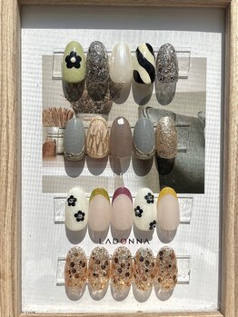 レオ ネイル 倉敷店(leo nail)/1月齋藤指名限定デザイン