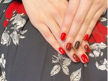 ブレスネイル(brace Nail)/アラベスク柄ネイル