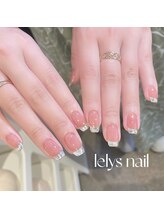 レリーズ ネイル(Lelys nail)/ガラスフレンチ