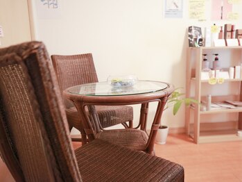 カラーリリー(calla lily)/明るい店内♪