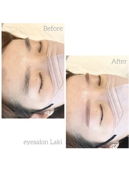 ラキ(Laki)/【アイブロウデザイニング】