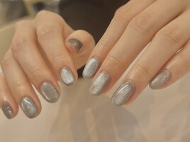 【Hand】マグネットネイル