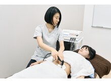 ここから接骨院/インディバにて脂肪燃焼