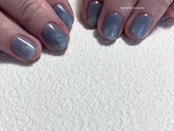 ジュエ ネイルスタジオ(jouer nailstudio.)/simple course
