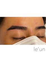 ルアン 六本木店/メンズ美眉毛スタイリング