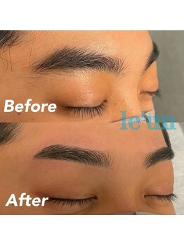 ルアン 六本木店/メンズ美眉毛スタイリング