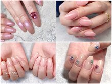 アグ ネイル(AGU NAIL)/しっかりとケア＆フォルム形成
