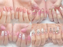 ナイスネイル 大森店(NICE NAIL)の雰囲気（大人気のマグネットネイルデザイン [大森/パラジェル]）