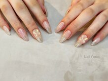 ネイル ドゥ 岡山駅前店(Nail Doux)/リボンネイル 