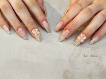 ネイル ドゥ 岡山駅前店(Nail Doux)/リボンネイル 