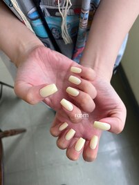 自爪育成×ビタミンカラー