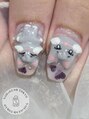 ネイルズガッシュトウキョウ 横浜西口店(NAILsGUSH TOKYO)&nbsp;推しのミニキャラたちもお任せください♪