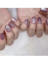 ウープスネイル 北上パル店(OopsNAIL)/マグネットネイル