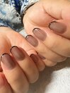シアーカラー＋スキニーフレンチ