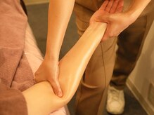 サロンド夏秋/オリジナルリンパマッサージ流れ