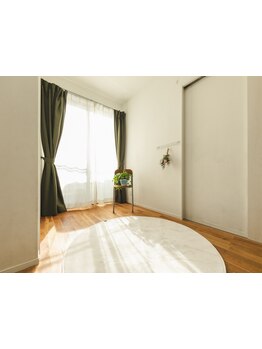 お子様同伴OKのサロン