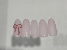 ビュー バイ ネオリーブ 用賀店(beau'r by neolive)/ぷっくりリボン