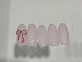 ぷっくりリボン